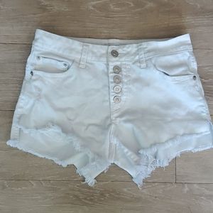 Just USA jean shorts